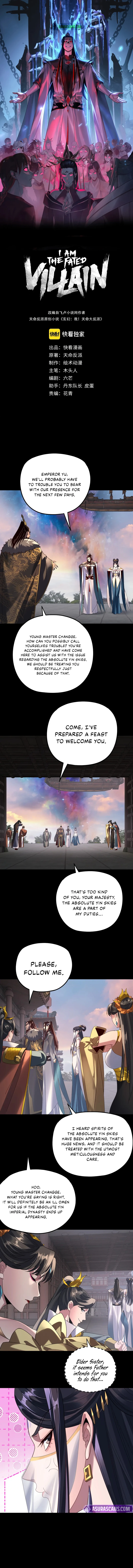 I Am the Fated Villain Chapter 281 — Page 2
