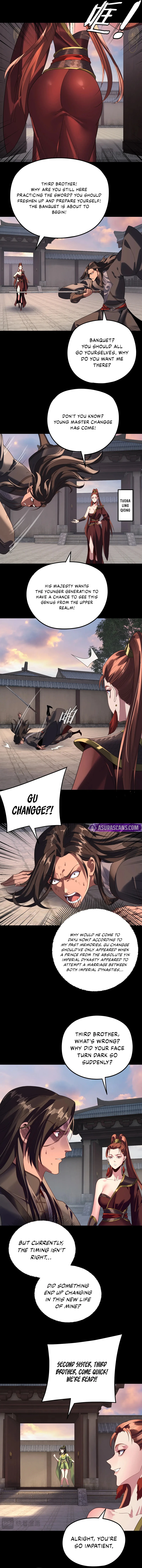 I Am the Fated Villain Chapter 281 — Page 3