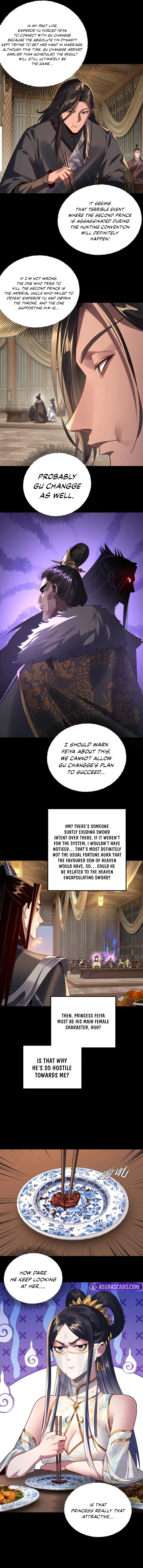 I Am the Fated Villain Chapter 281 — Page 5