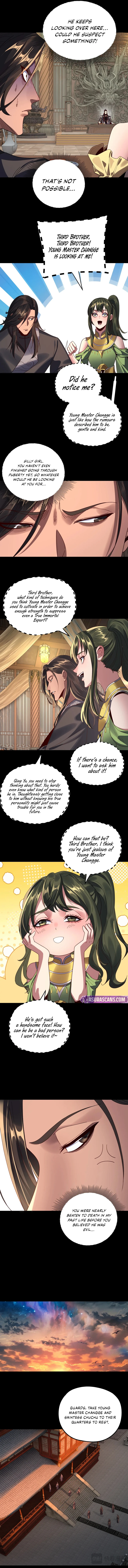 I Am the Fated Villain Chapter 281 — Page 6