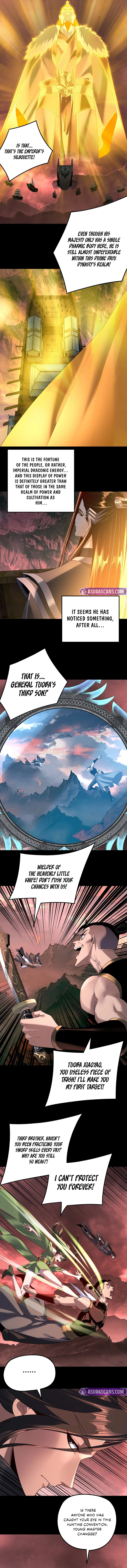 I Am the Fated Villain Chapter 282 — Page 8