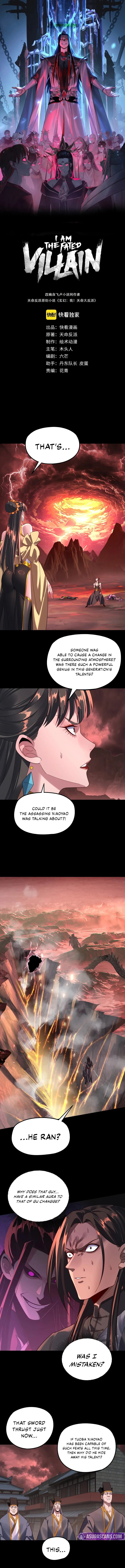 I Am the Fated Villain Chapter 284 — Page 2