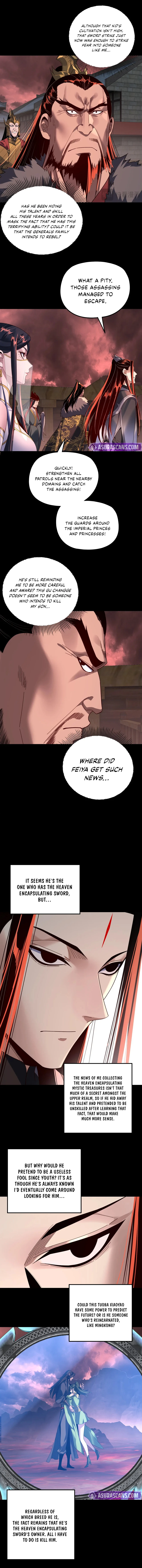 I Am the Fated Villain Chapter 284 — Page 3