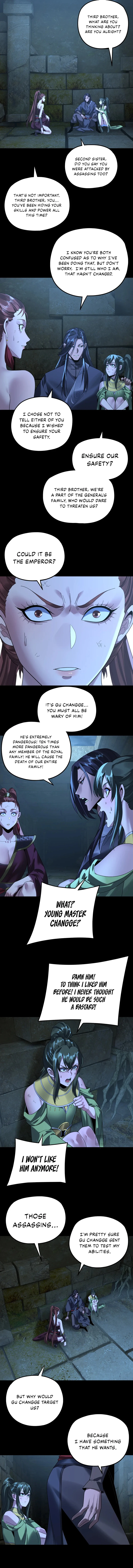 I Am the Fated Villain Chapter 284 — Page 7
