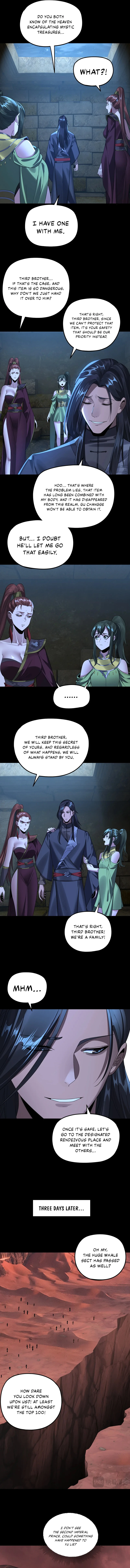 I Am the Fated Villain Chapter 284 — Page 8