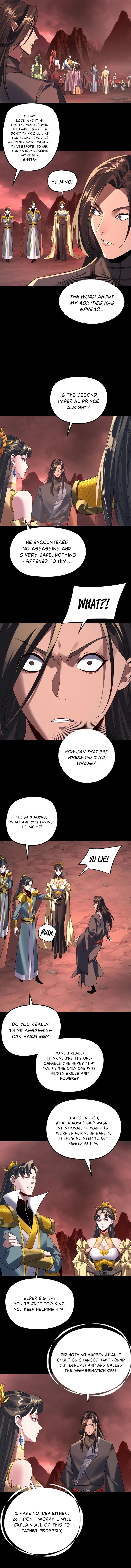 I Am the Fated Villain Chapter 284 — Page 9