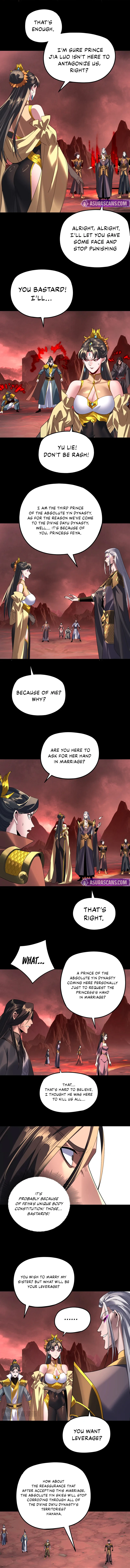 I Am the Fated Villain Chapter 285 — Page 4