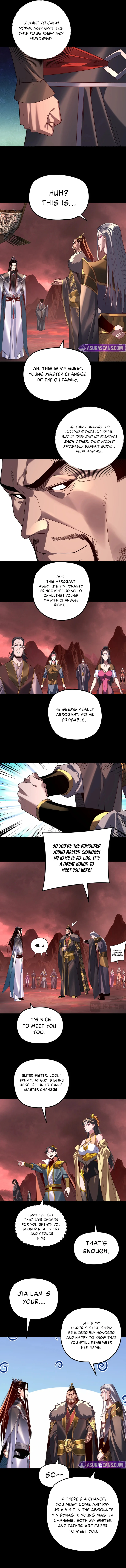 I Am the Fated Villain Chapter 285 — Page 6