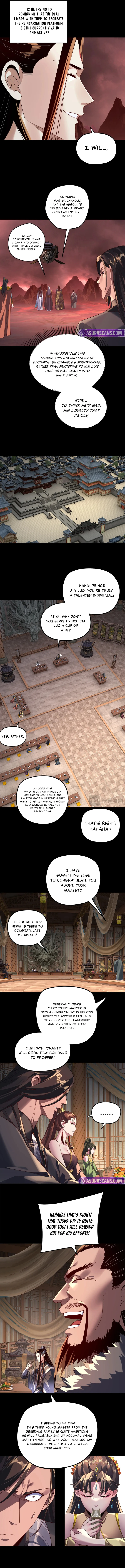I Am the Fated Villain Chapter 285 — Page 7