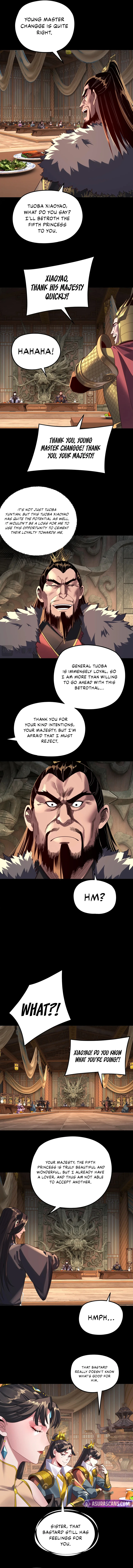 I Am the Fated Villain Chapter 285 — Page 8