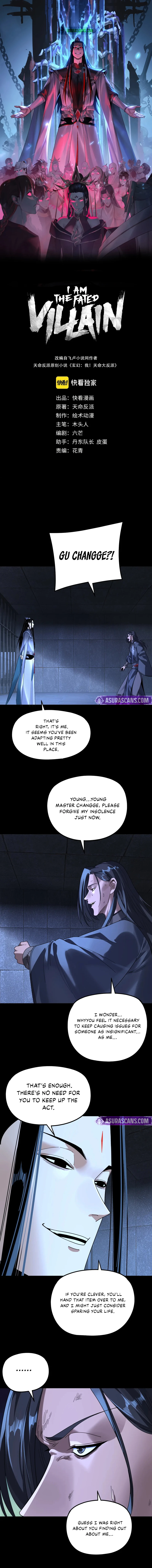 I Am the Fated Villain Chapter 287 — Page 2