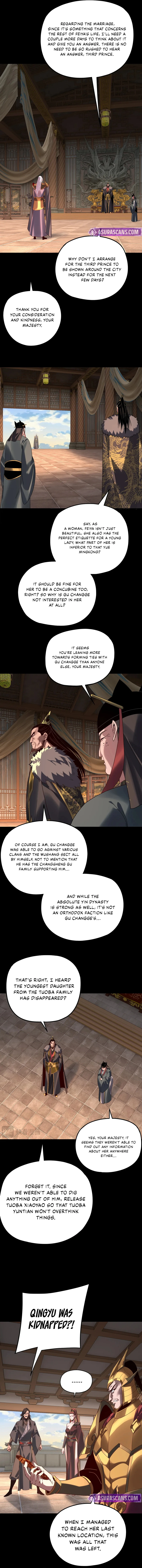I Am the Fated Villain Chapter 287 — Page 8