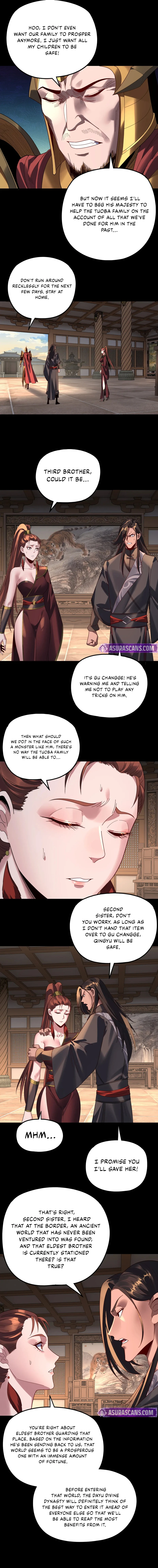 I Am the Fated Villain Chapter 287 — Page 9