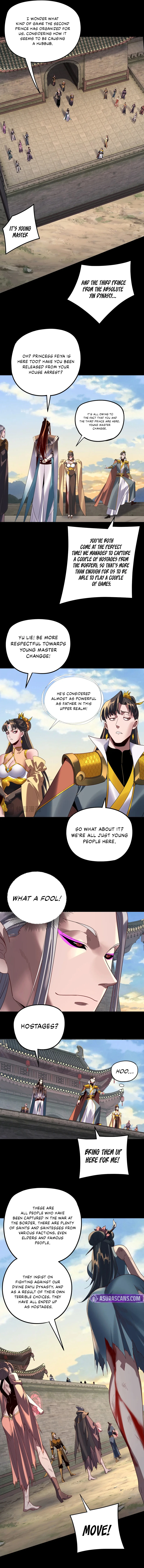 I Am the Fated Villain Chapter 288 — Page 3