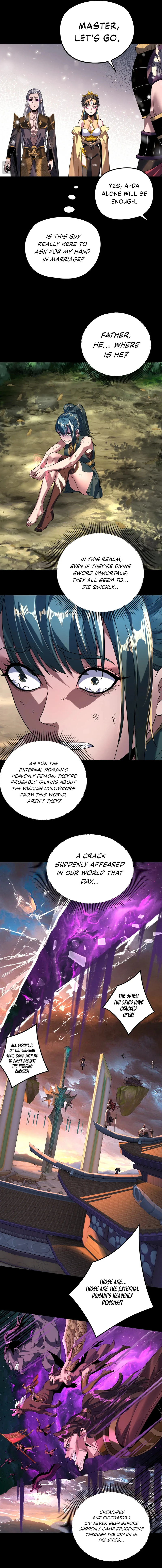 I Am the Fated Villain Chapter 288 — Page 8