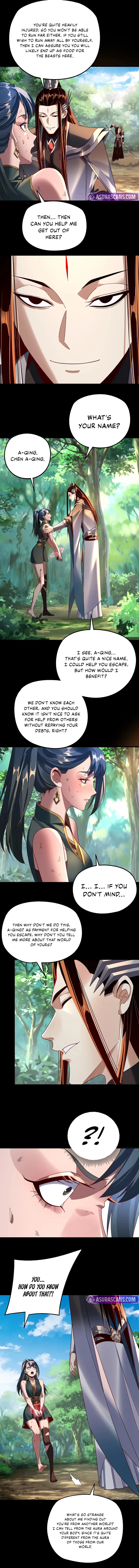 I Am the Fated Villain Chapter 289 — Page 3