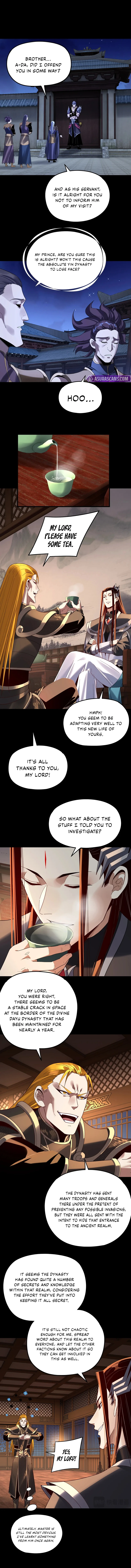 I Am the Fated Villain Chapter 289 — Page 8