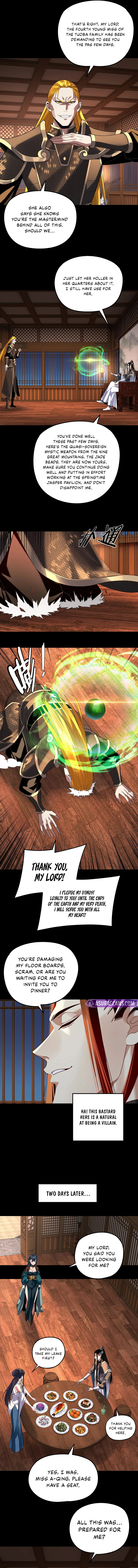 I Am the Fated Villain Chapter 289 — Page 9