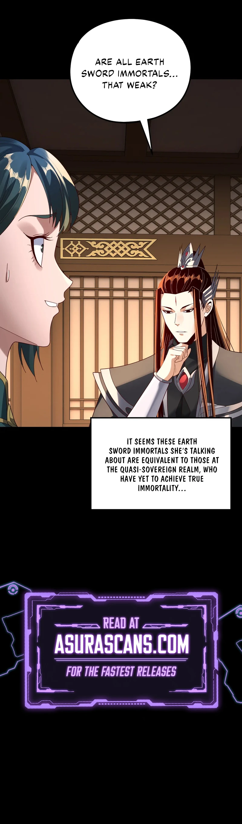 I Am the Fated Villain Chapter 289 — Page 11