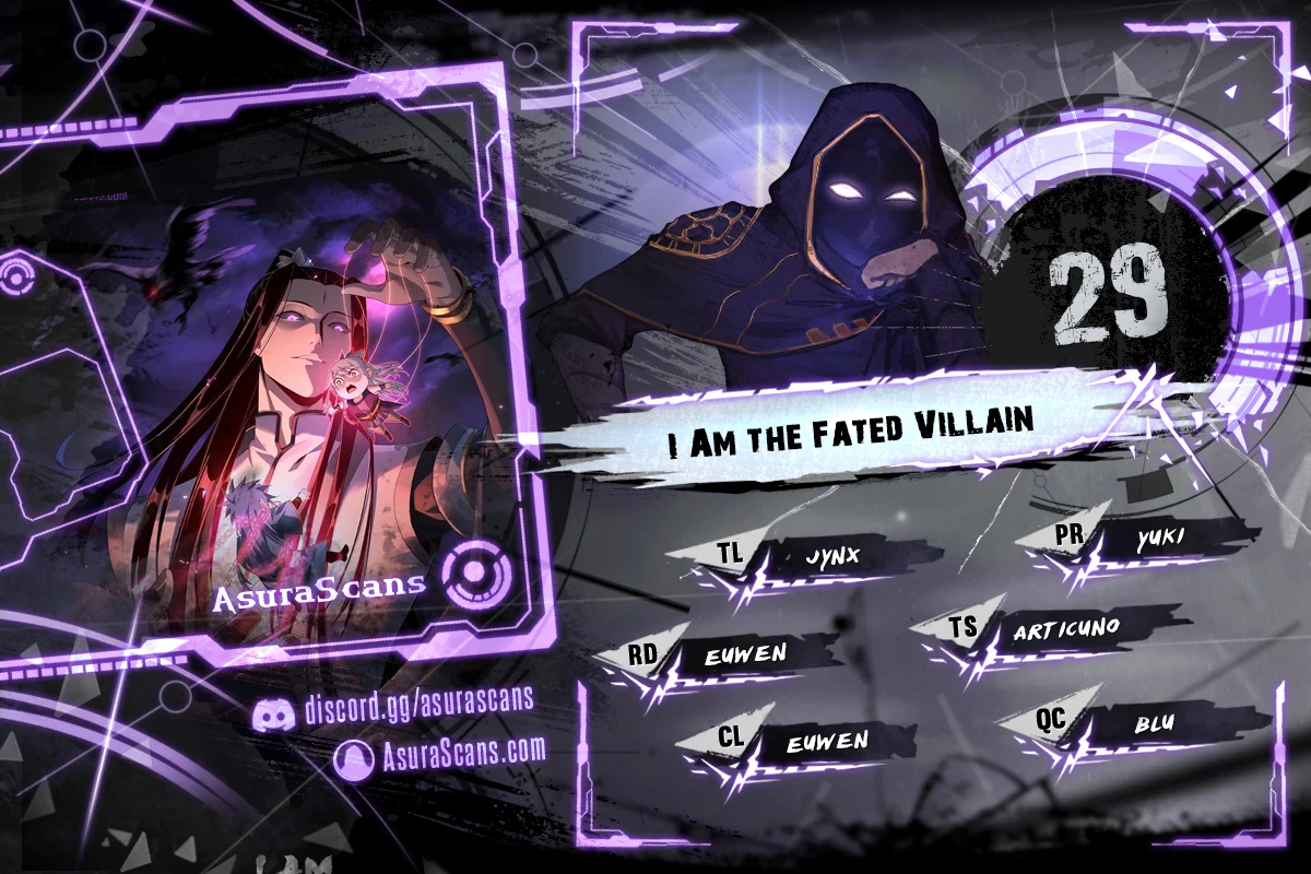 I Am the Fated Villain Chapter 29 — Page 1