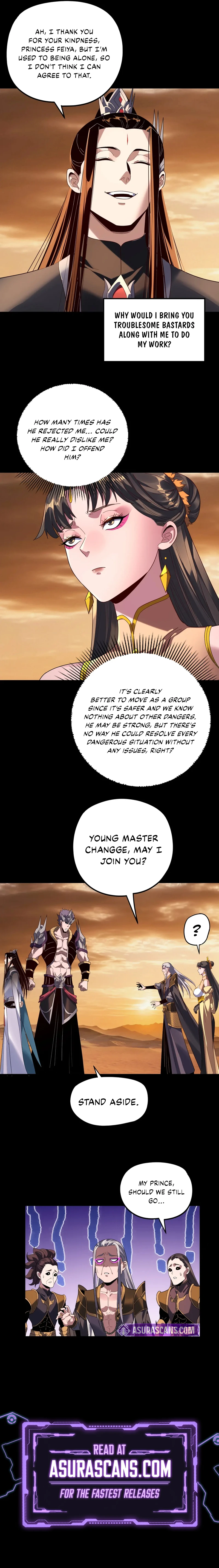 I Am the Fated Villain Chapter 290 — Page 11