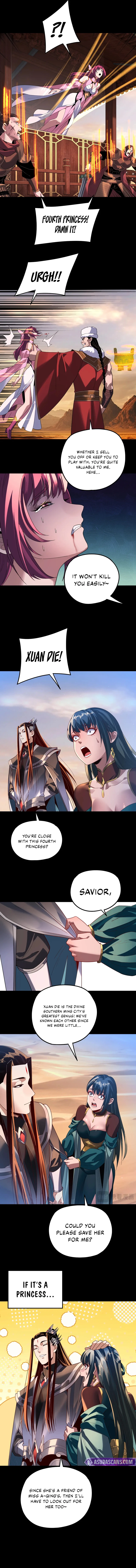 I Am the Fated Villain Chapter 291 — Page 7