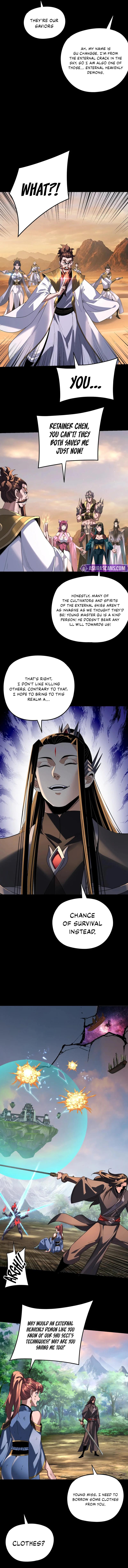 I Am the Fated Villain Chapter 291 — Page 10