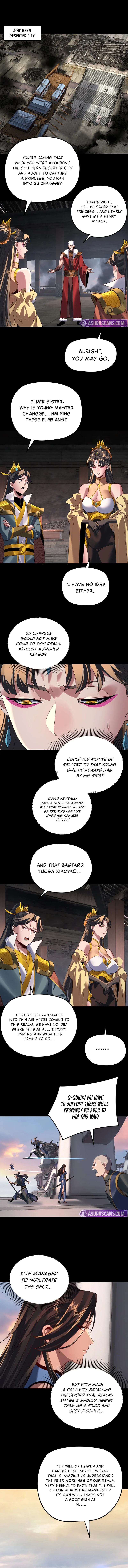 I Am the Fated Villain Chapter 292 — Page 8