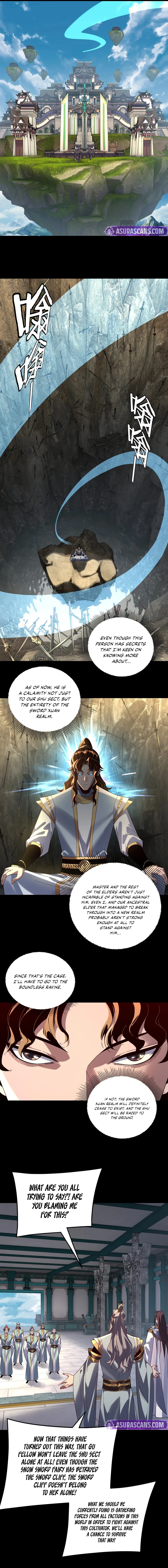 I Am the Fated Villain Chapter 295 — Page 3