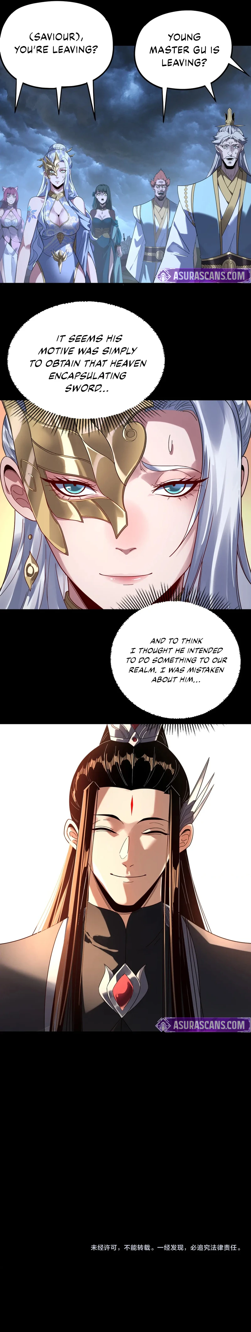 I Am the Fated Villain Chapter 296 — Page 10