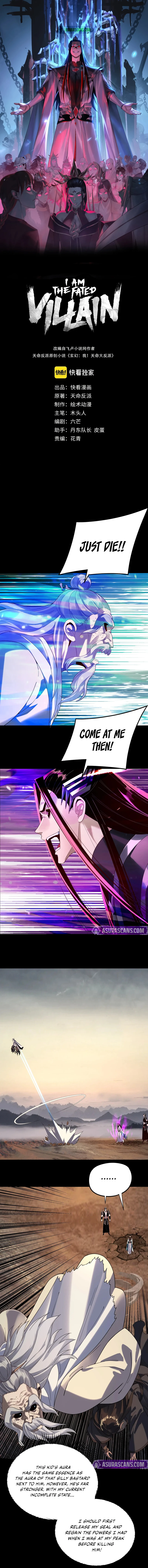 I Am the Fated Villain Chapter 298 — Page 2