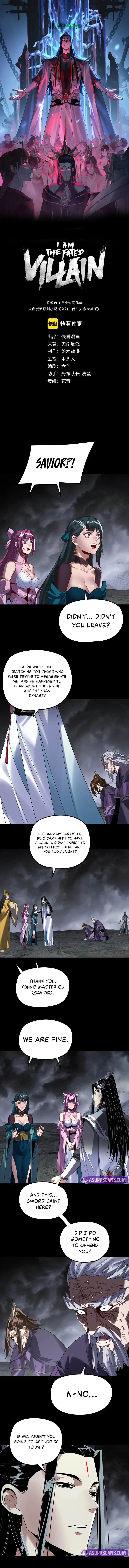 I Am the Fated Villain Chapter 299 — Page 2
