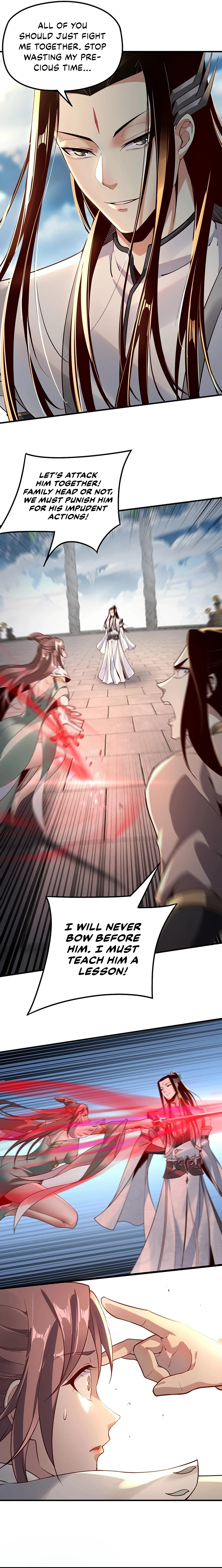 I Am the Fated Villain Chapter 30 — Page 3