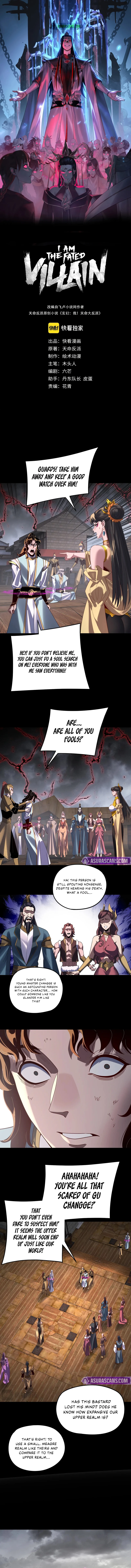 I Am the Fated Villain Chapter 302 — Page 2