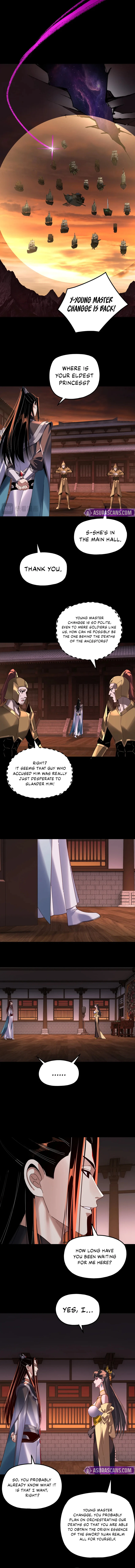 I Am the Fated Villain Chapter 302 — Page 8