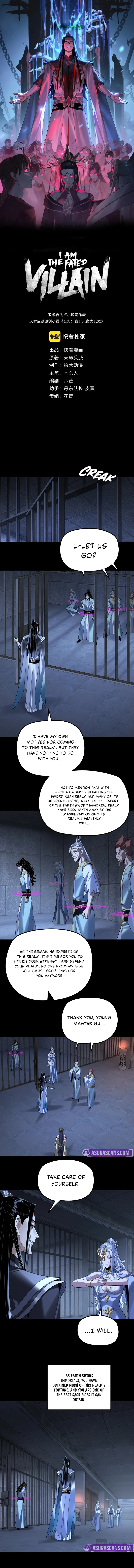 I Am the Fated Villain Chapter 303 — Page 2