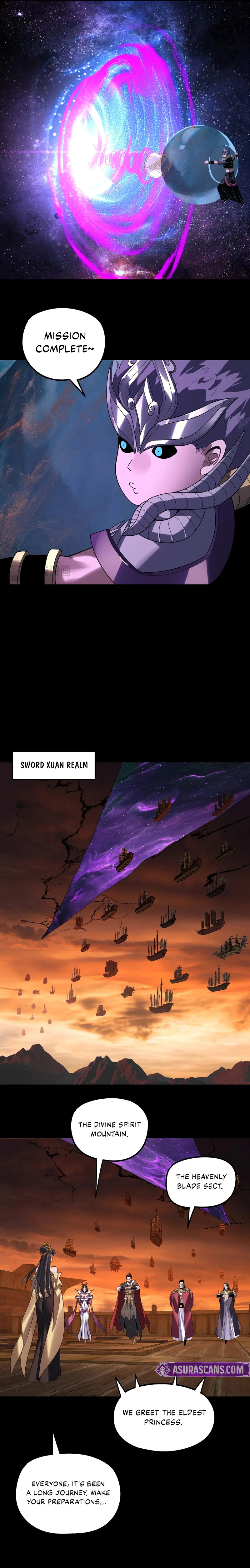 I Am the Fated Villain Chapter 303 — Page 6
