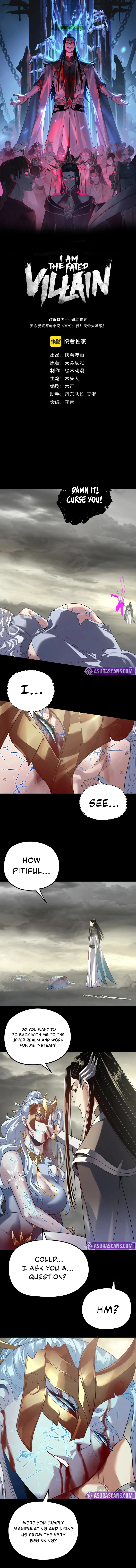 I Am the Fated Villain Chapter 305 — Page 2