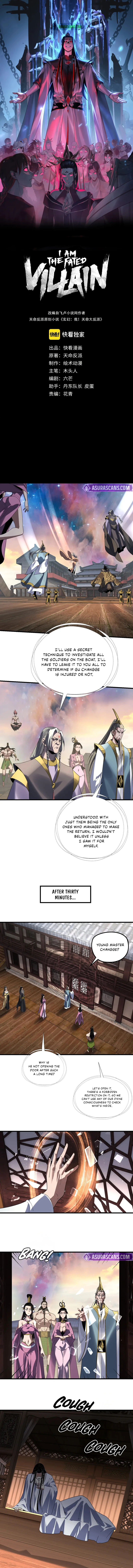 I Am the Fated Villain Chapter 306 — Page 2