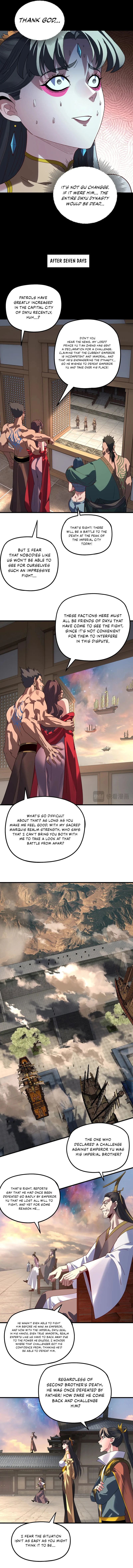 I Am the Fated Villain Chapter 306 — Page 9