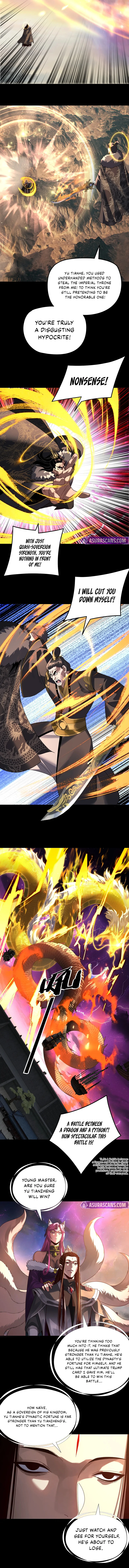 I Am the Fated Villain Chapter 307 — Page 3