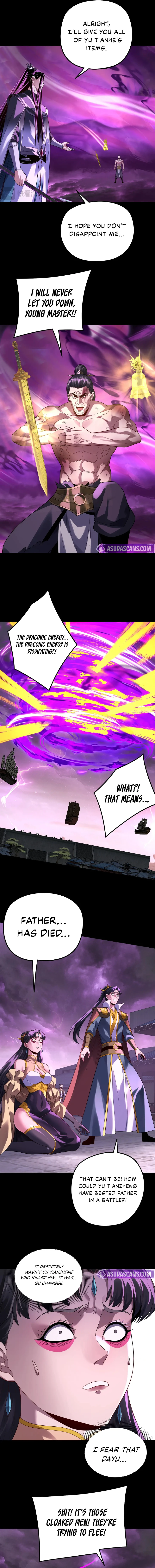 I Am the Fated Villain Chapter 308 — Page 3