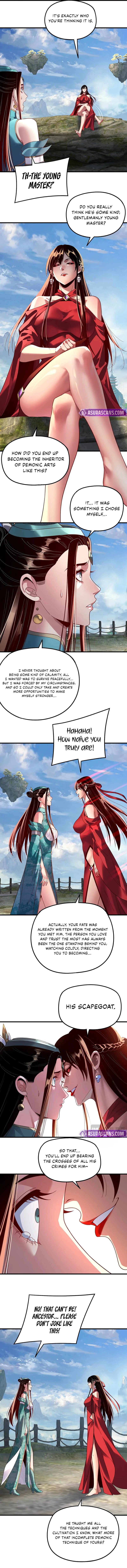 I Am the Fated Villain Chapter 309 — Page 7