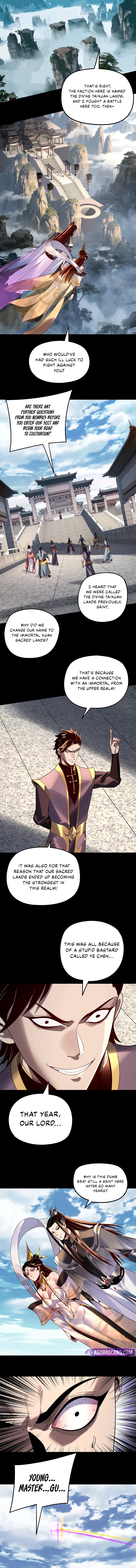I Am the Fated Villain Chapter 311 — Page 3