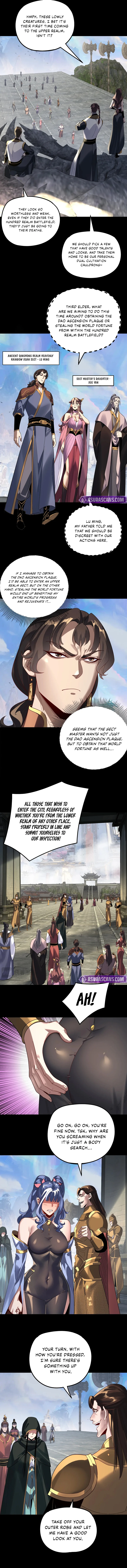 I Am the Fated Villain Chapter 313 — Page 8