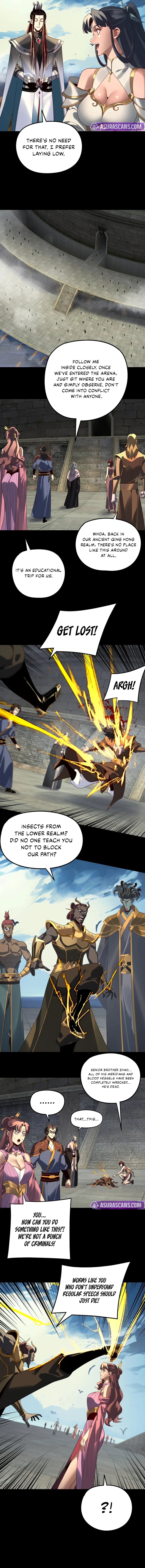 I Am the Fated Villain Chapter 314 — Page 8