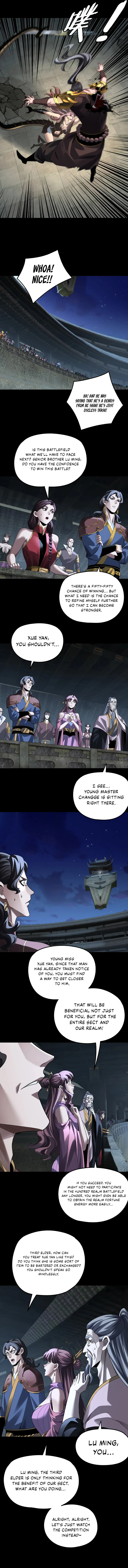 I Am the Fated Villain Chapter 315 — Page 5