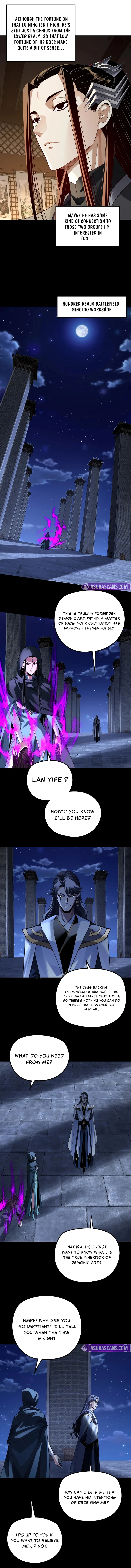 I Am the Fated Villain Chapter 316 — Page 8