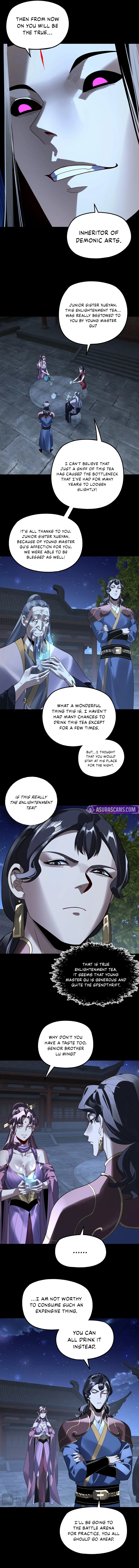I Am the Fated Villain Chapter 317 — Page 5