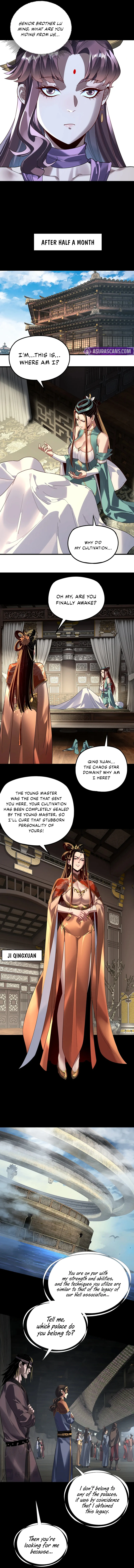 I Am the Fated Villain Chapter 317 — Page 6